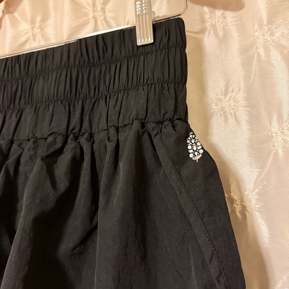 Free People FP Movement The Way Home Shorts Black Active - Picture 5 of 15